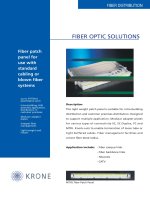 Tài liệu Datasheet - FO - ODF Sliding Tray PLASTIC ABS 2 NEW doc