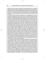 Tài liệu Corporate Reputations, Branding and People Management 18 doc