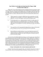 Tài liệu Báo cáo tài chính toàn cầu pptx