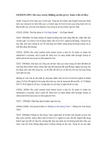 Tài liệu IDIOMS LESSON 251 docx