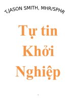 Tự tin khởi nghiệp (phần 1)