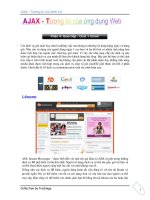 Tài liệu AJAX – Tương lai của Web 2.0 part 12 docx