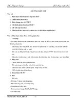 Tài liệu Đề cương ngoại bụng: Sỏi ống mật chủ ppt