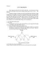 Tài liệu Giáo trình cấu trúc dữ liệu và giải thuật_Chương 4: Cây nhị phân ppt