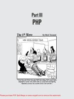 Tài liệu PHP & MySQL for Dummies- P4 pdf