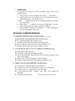 Tài liệu A resource for reading and words part 9 doc