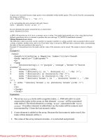 Tài liệu PHP and MySQL by Example- P6 ppt