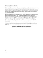 Tài liệu Referencing the Type Libraries pptx