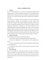 idea  generating activities in teaching writing