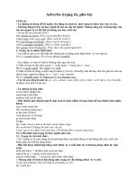 Tài liệu Trạng từ, phó từ pptx