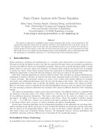 Tài liệu Fuzzy Cluster Analysis with Cluster Repulsion pdf