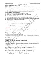 Tài liệu CHƯƠNG 3: SÓNG CƠ doc