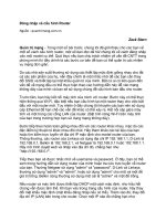 Tài liệu Đăng nhập và cấu hình Router pdf