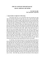 Tài liệu Môi trường lưu vực sông Cầu: Bài học cho sự hài hoà giữa phát triển ... ppt