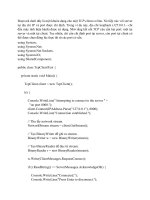 Tài liệu Lập trình Mạng Microsoft .NET Framework phần 3 docx