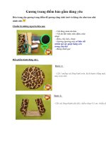 Tài liệu Gương trang điểm báo gấm đáng yêu pptx