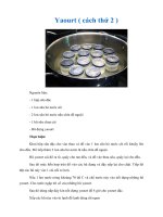 Tài liệu Yaourt ( cách thứ 2 ) docx