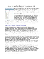 Tài liệu Bảo vệ file hệ thống bằng UAC Virtualization - Phần 1 ppt