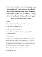 Tài liệu Giảm tiền thuê đất, thuê mặt nước đối với các trường hợp thuê đất để sử dụng docx