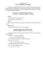 Tài liệu TÀI KHOẢN 415 - QUỸ DỰ PHÒNG TÀI CHÍNH ppt