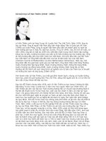 Tài liệu Nhà toán học Lê Văn Thiêm pdf