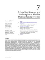 Tài liệu Scheduling Systems docx
