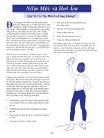 Tài liệu Nấm Mốc và Hơi Ẩm doc