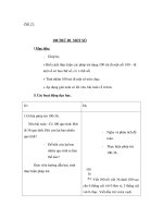 Tài liệu Tóan 2 - Bài 1, 2 ppt