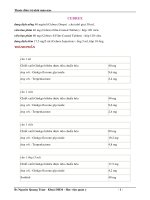 Tài liệu Thuốc điều trị nhồi máu não: Ginko bibola doc