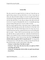 Giải pháp phát triển bảo hiểm con người tại PJICO trong thời gian tới 