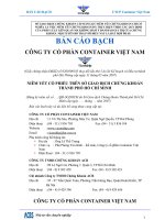 Tài liệu hinh thuc ban bao chuan cua 1 cong ty docx