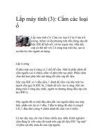 Tài liệu Lắp máy tính (3): pptx