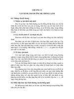 Tài liệu đồ án hệ thống lạnh cho nhà máy thủy sản, chương 12 pptx