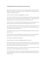 Tài liệu IDIOMS LESSON 295 ppt