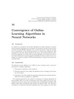 Tài liệu Mạng thần kinh thường xuyên cho dự đoán P10 doc