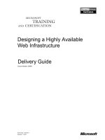 Tài liệu Designing a Highly Available Web Infrastructure pptx