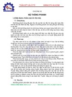 Tài liệu Toán kết cấu ô tô : Hệ thống phanh doc