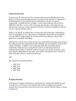 Tài liệu Internet Protocol (IP) ppt