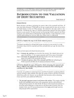 Tài liệu Hướng dẫn ôn thi CFA Level 1 2010 Phần 16 docx