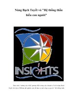 Tài liệu Nàng Bạch Tuyết và 