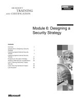 Tài liệu Module 6: Designing a Security Strategy docx