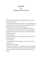 Tài liệu Lộc Đỉnh Ký 62 doc