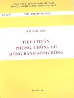 Tài liệu Tiêu chuẩn ngành 14TCN 122-2002 doc