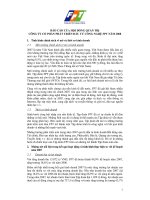 Tài liệu BÁO CÁO CỦA HỘI ĐỒNG QUẢN TRỊ CÔNG TY CỔ PHẦN PHÁT TRIỂN ĐẦU TƯ CÔNG NGHỆ FPT NĂM2008 pptx