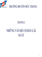 Tài liệu Tiền tệ - Ngân hàng - Thị trường tài chính (Chương 2) doc