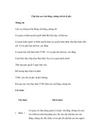 Tài liệu Cấp bản sao văn bằng, chứng chỉ từ sổ gốc. doc