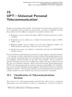 Tài liệu Điện thoại di động mạng lưới Radio P15 ppt