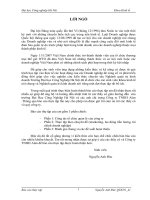 Tài liệu Kiến tập tổng quan doanh nghiệp pptx