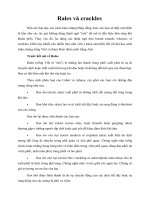 Tài liệu Giáo trình Rales và crackles ppt