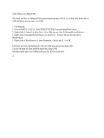 Tài liệu Cách chống copy bằng USB pptx